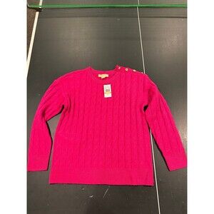 NWT pink sweater Michael kors size medium